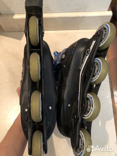 Ролики раздвижные р 38-41