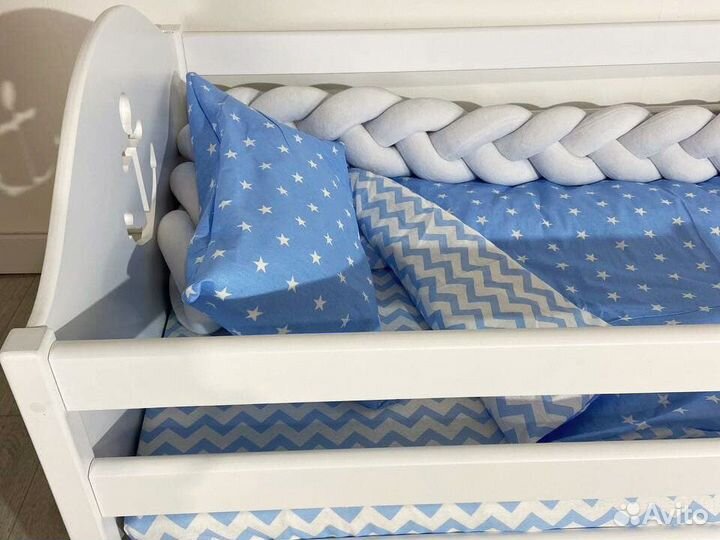 Детская односпальная кровать