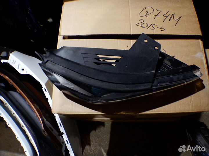 Дхо правый Hyundai Santa Fe 4