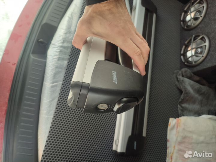 Крепление для лыж и сноуборда на багажник