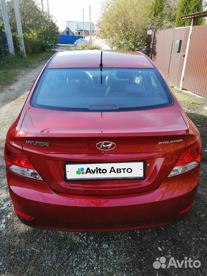 Hyundai Solaris 1.6 AT, 2013, 43 000 км