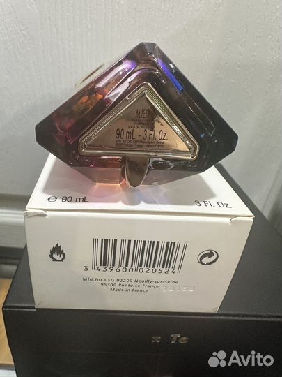 Thierry mugler alienflora futura (Мюглер Альен)