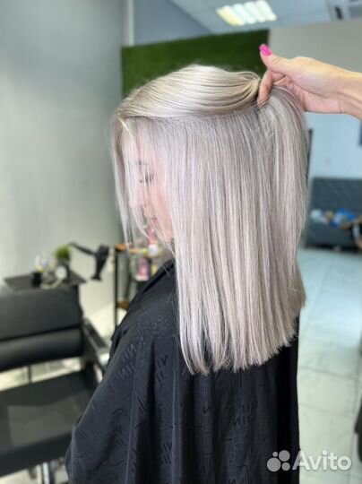 Покраска волос