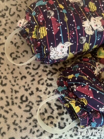 Зимний комбинезон 86