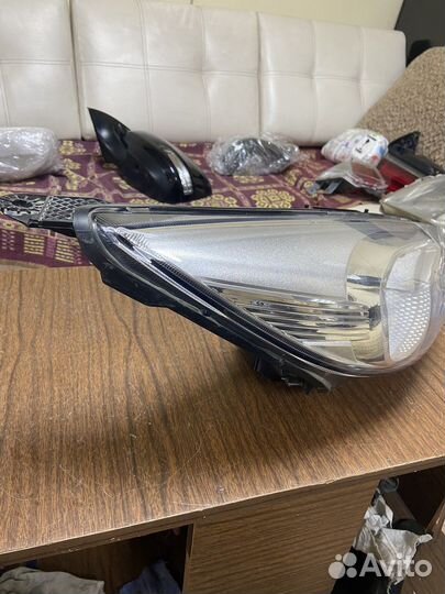 Фара правая Ford Focus 3 рестайлинг 14-19г