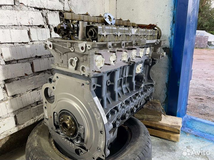 Двигатель BMW E60 n52b25af