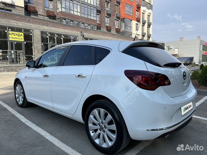 Opel Astra 1.4 AT, 2013, 201 000 км