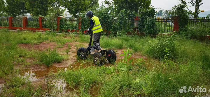 Квадроцикл для охоты вездеход