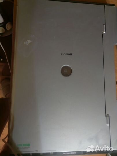 Сканер canon lide 600f