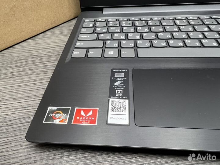 2021 Lenovo 8 ядер Ryzen 5-3500 DDR4 SSD Vega8