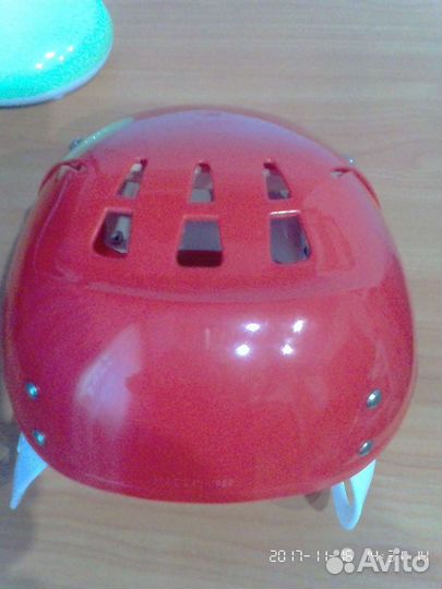 Шлем хоккейный взрослый