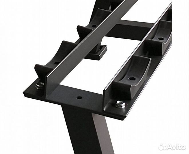 Стойка для хранения гантелей DFC powergym на 10 па