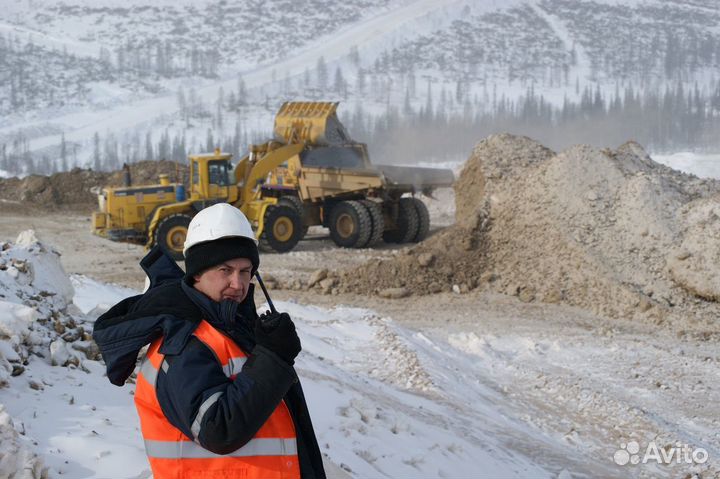 Дорожный рабочий вахта север