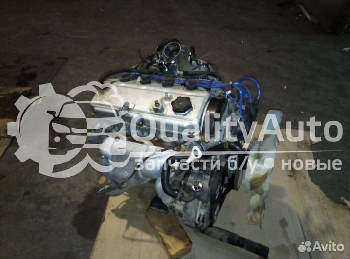 Двигатель Mitsubishi Pajero 2.4 л 4G64