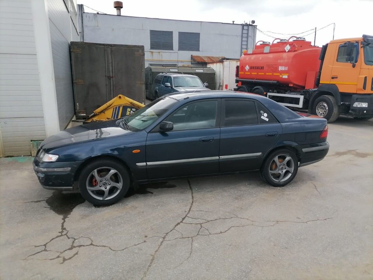 Mazda 626: фото из отзыва