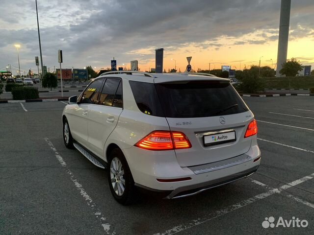 Mercedes-Benz M-класс 3.5 AT, 2013, 126 000 км