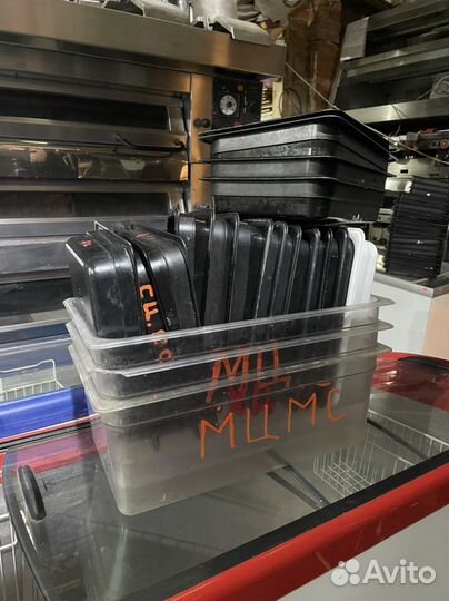 Гастроемкость пластиковая