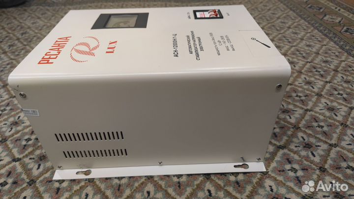 Стабилизатор напряжения lux ресанта асн-12000Н/1-Ц