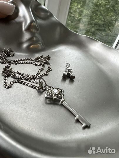 Подвеска серебро