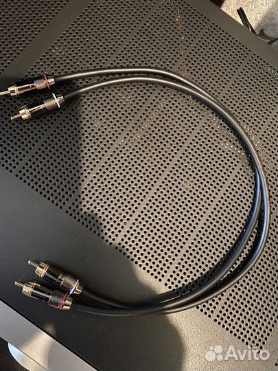 Межблочный кабель 2 RCA