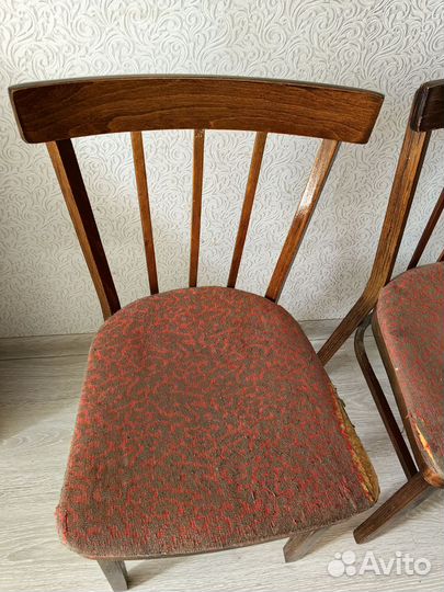 Стулья советские деревянные