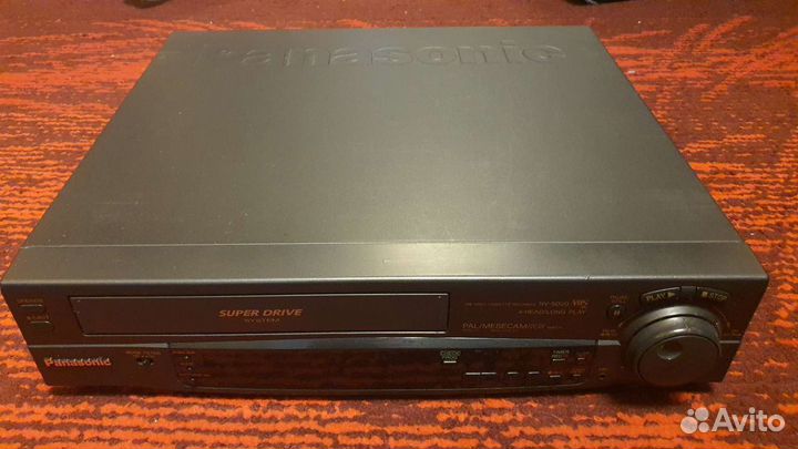 Видеомагнитофон panasonic sd20