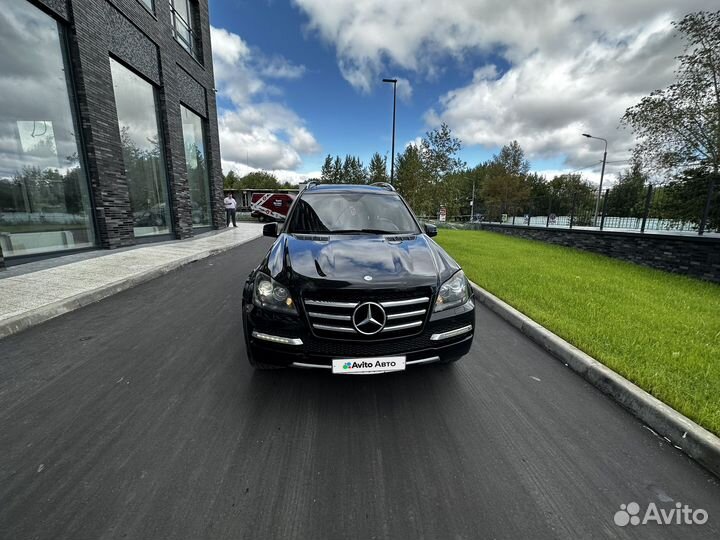 Mercedes-Benz GL-класс 5.5 AT, 2011, 230 000 км