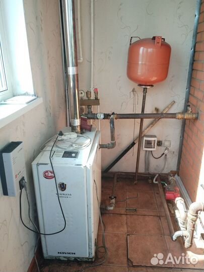 Отопление б/у