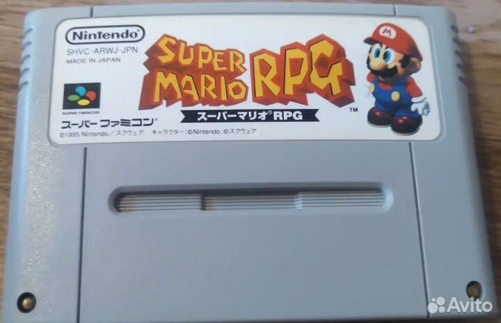 Игры для Nintendo Super Famicom (Jap)