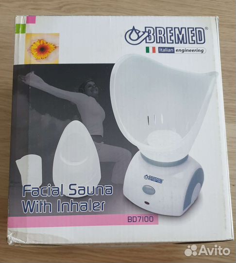 Сауна - ингалятор для лица Bremed