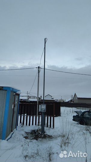 Подключение 15 кВт. Трубостойка. Выполнение ту