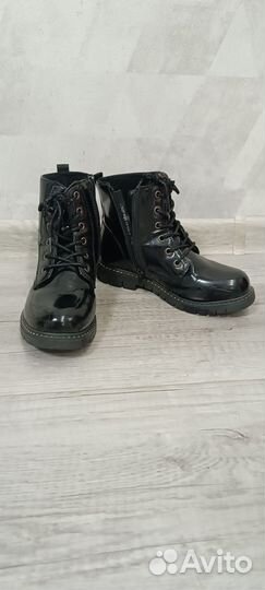Ботинки демисезонные для девочки р.32