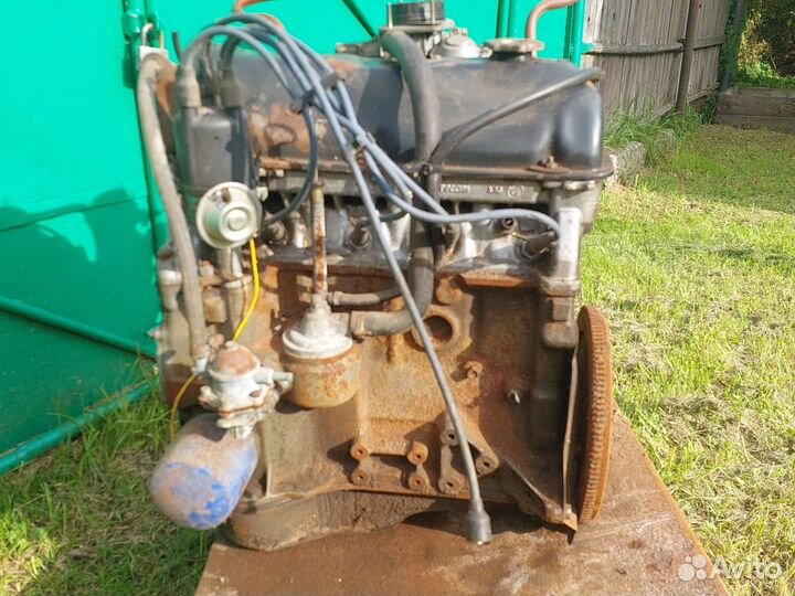 Двигатель ваз 2103 карбюратор