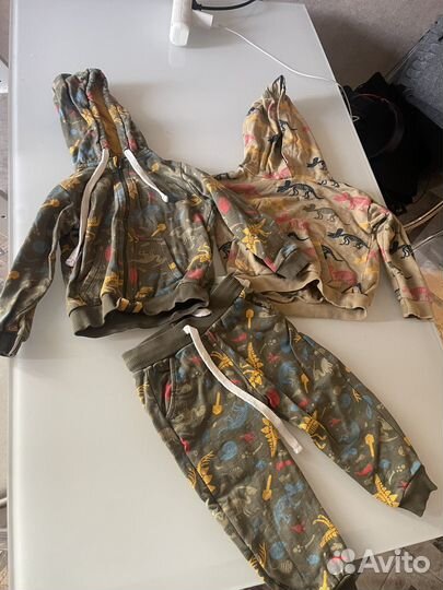 Детские вещи для мальчика 1,5-2 года