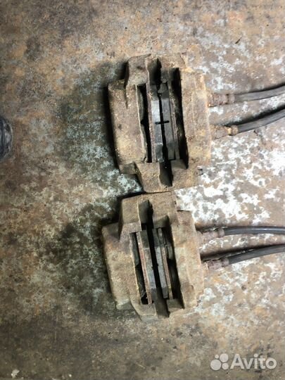 Суппорта газ 3102 старого образца