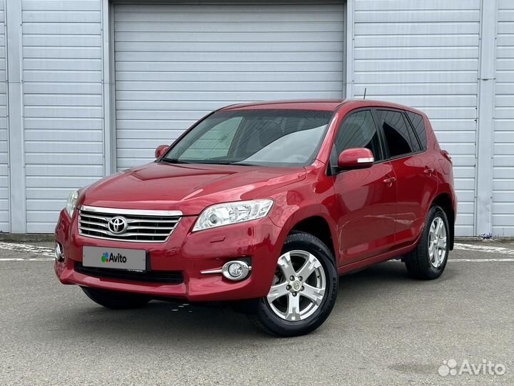 Toyota RAV4 2.0 CVT, 2011, 161 628 км