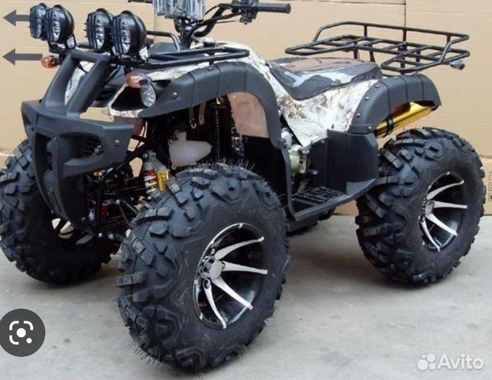 Grizzly 250 кардан 2WD