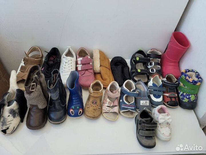 Детская обувь р. 20 - 37