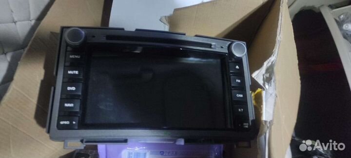 Магнитола 2 дин андроид