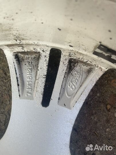 Оригинальные диски ford