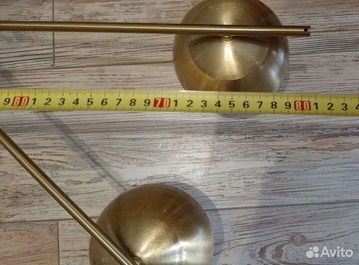 Люстра потолочная бу