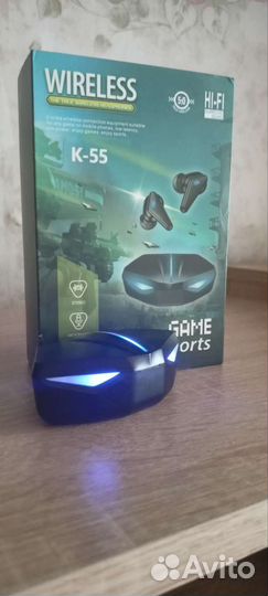 Беспроводные наушники