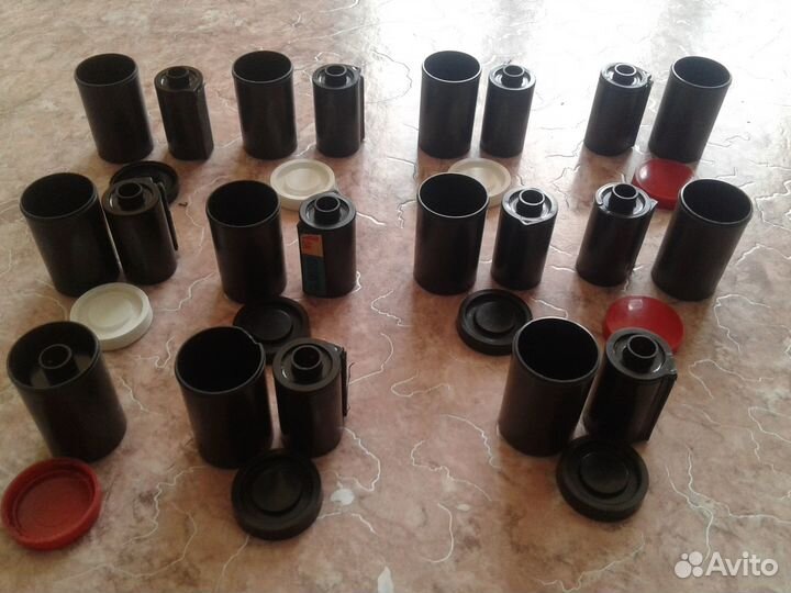 Катушки для фотоплёнки. Многоразовые