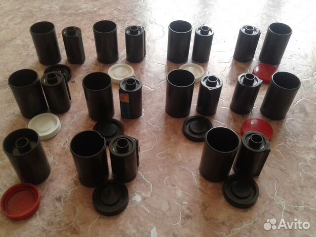 Катушки для фотоплёнки. Многоразовые