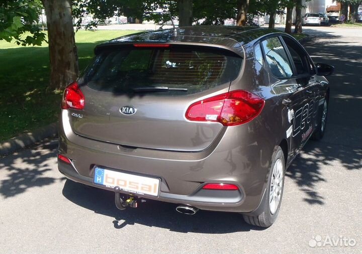 Фаркоп Киа (Kia) Ceed хетчбек 2012-2018, Hyundai