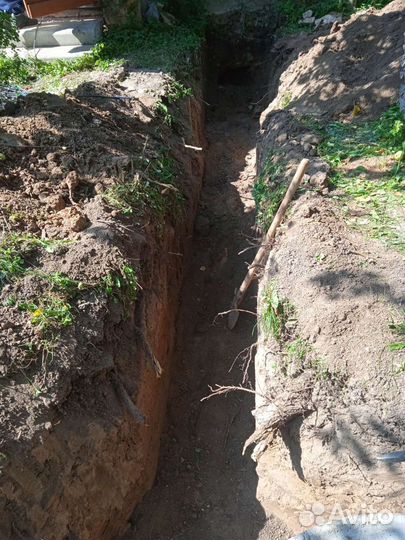 Канализация, водопровод