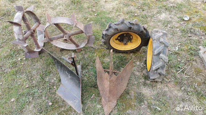 Плуг, колеса