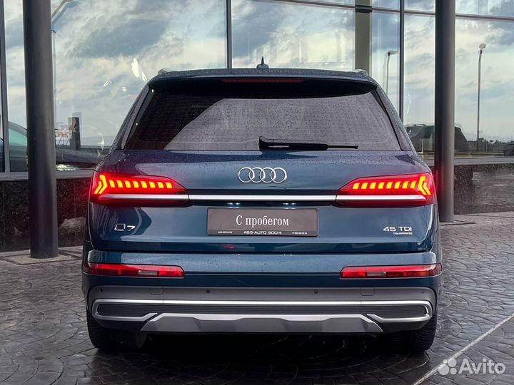 Audi Q7 3.0 AT, 2021, 43 500 км