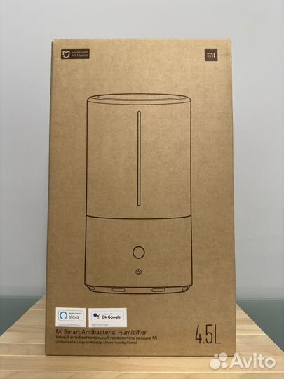 Увлажнитель воздуха Xiaomi, Antibacterial