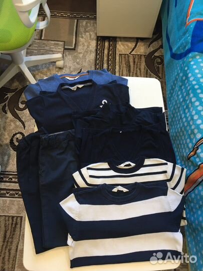 Комплект школьной одежды h&m, 122/128-134